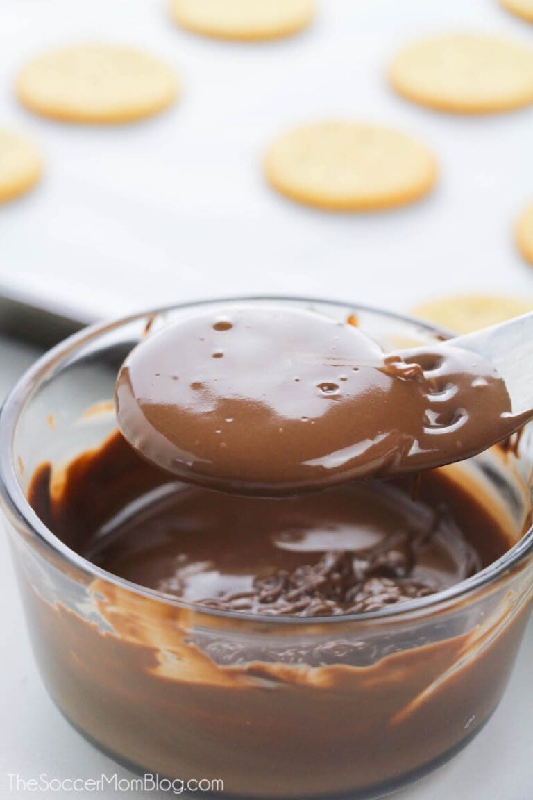 Ritz Cracker Thin Mints Only 2 Ingredients The Soccer Mom Blog