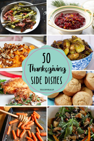 50+ Thanksgiving Side Dish Recipes - The Soccer Mom Blog