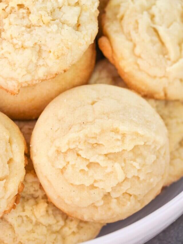 Amish Sugar Cookies Story