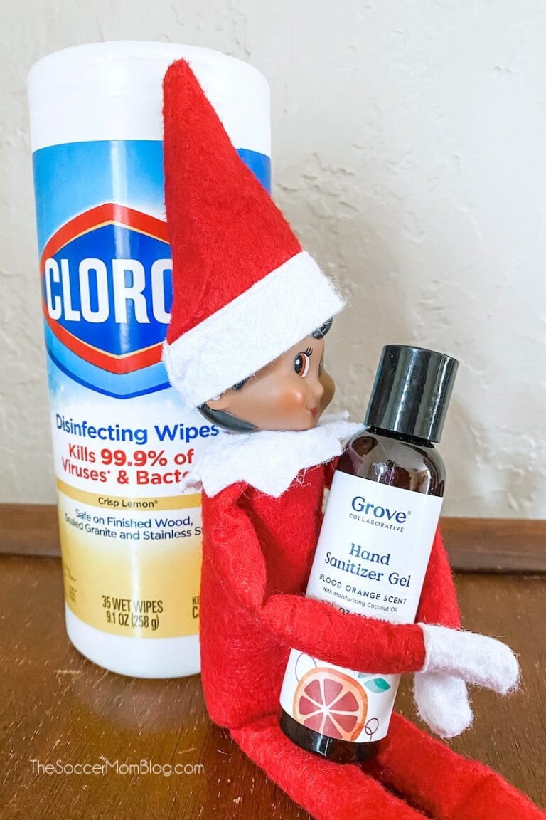 Quarantine Elf on the Shelf - NEW Ideas for 2020 | The Soccer Mom Blog