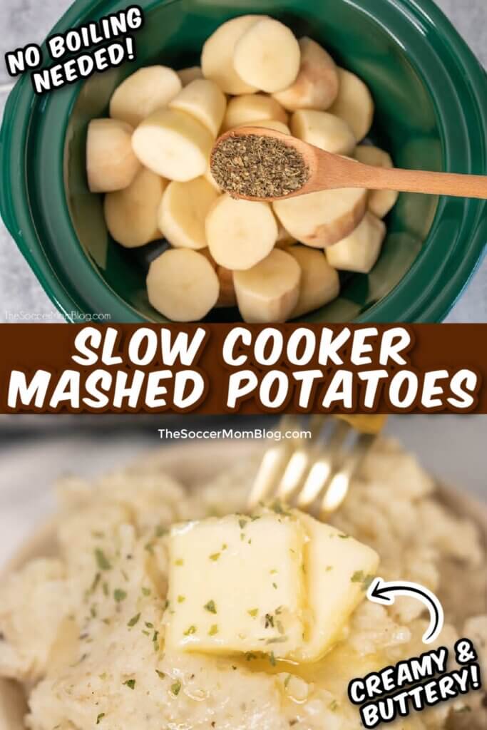making mashed potatoes in slow cooker