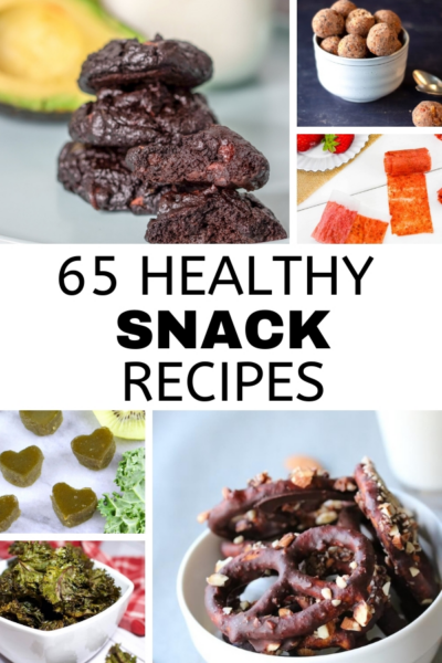 healthy snack recipe ideas