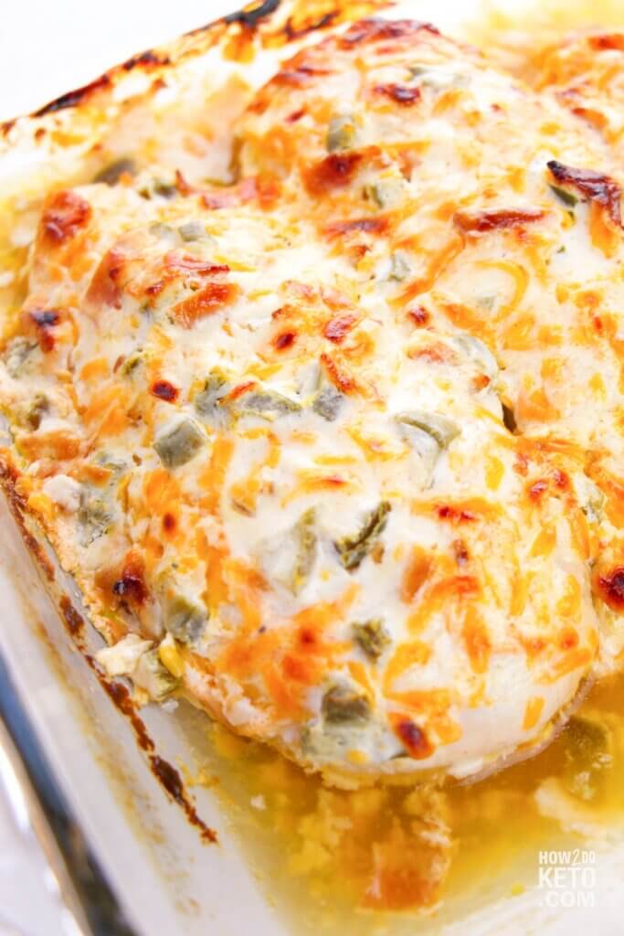 low carb chicken breasts with cheese and jalapeños