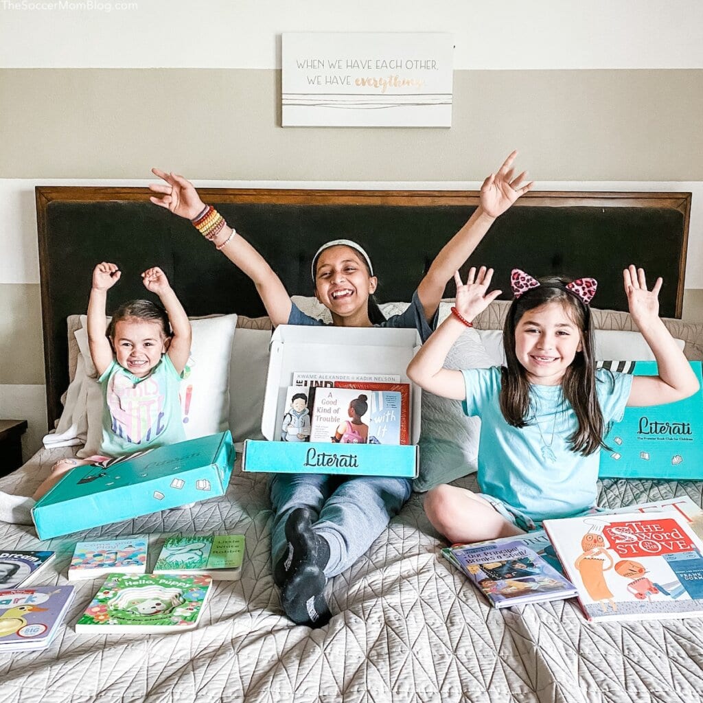 50 Book Reading Challenge for Kids + FREE Printable Reading Chart