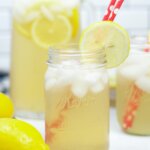homemade lemonade made in an Instant Pot
