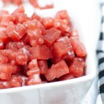 strawberry gummies made with real fruit juice