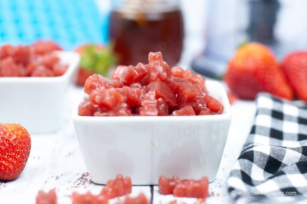 strawberry gummy bears