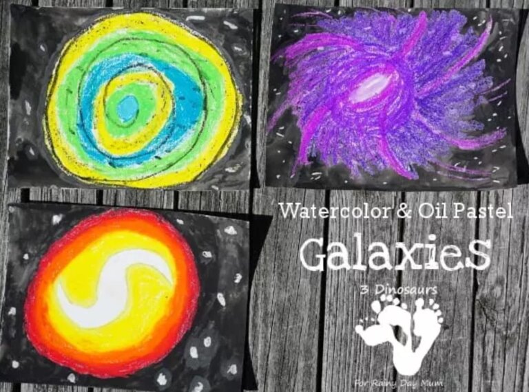 50 Creative Galaxy Crafts for Kids - The Soccer Mom Blog