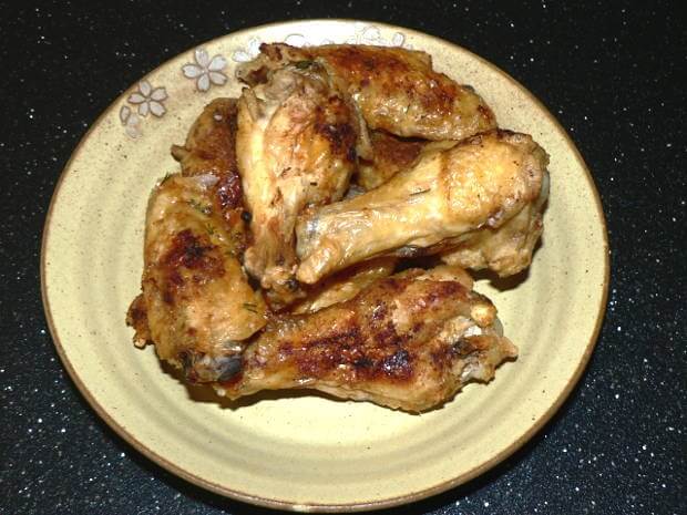 crispy chicken wings