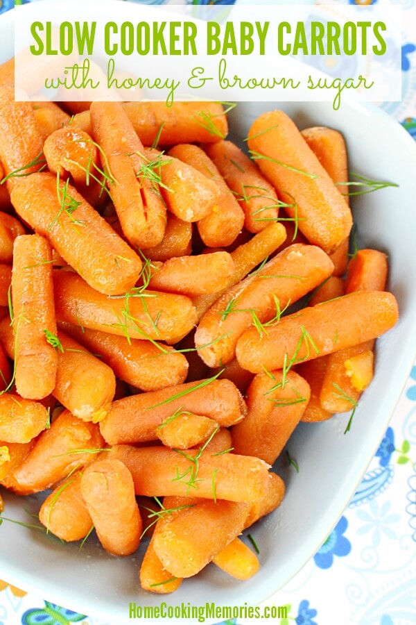 cooked baby carrots