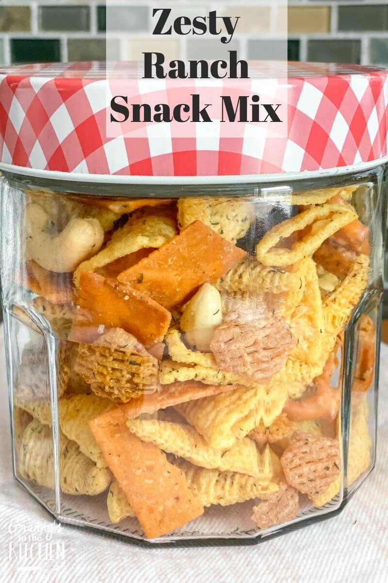 chex snack mix