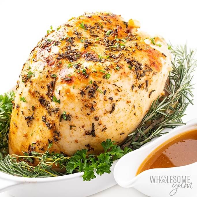 turkey breast with herbs