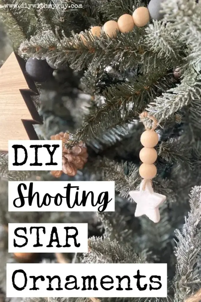 beaded star ornaments for tree
