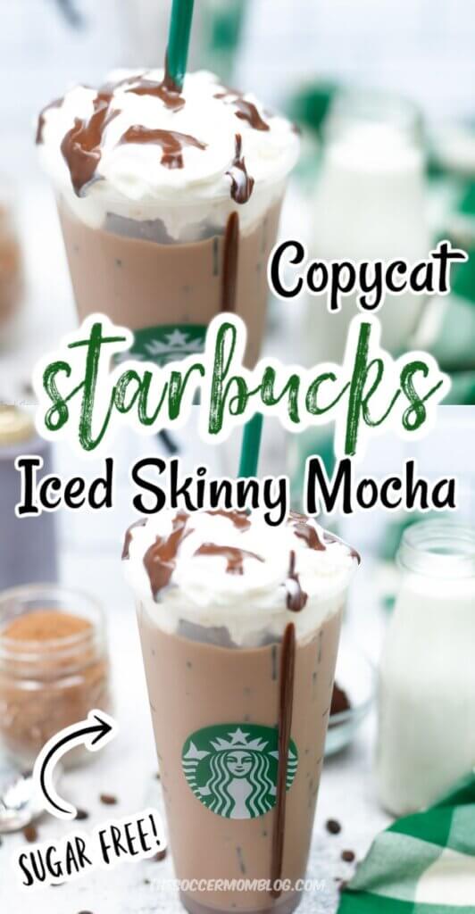 Copycat Starbucks Skinny Mocha Pin