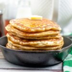 A stack of Sourdough Pancakes