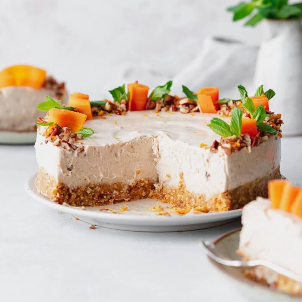 carrot cheesecake