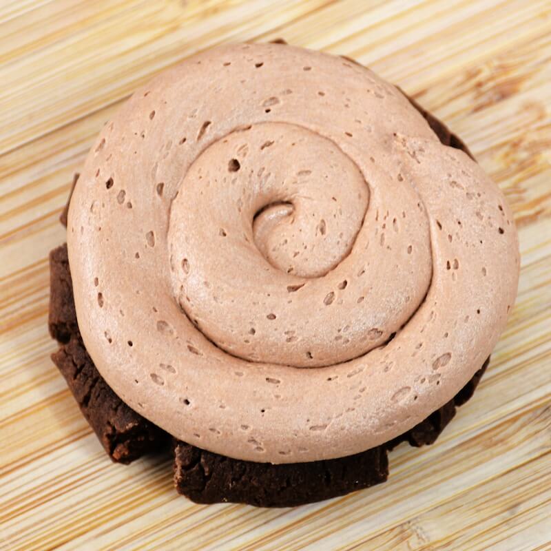 Crumbl Cocoa Cookies Frosting Design