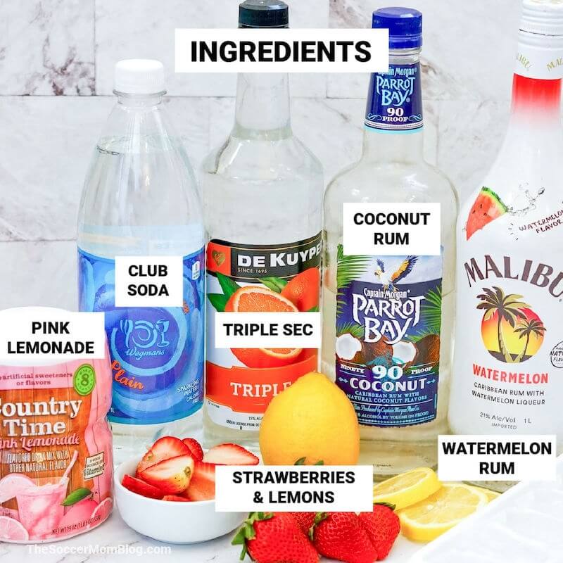 Hippie Juice ingredients