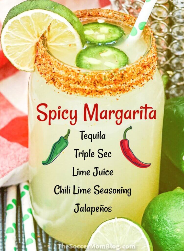 Spicy Margarita Pin Recipe
