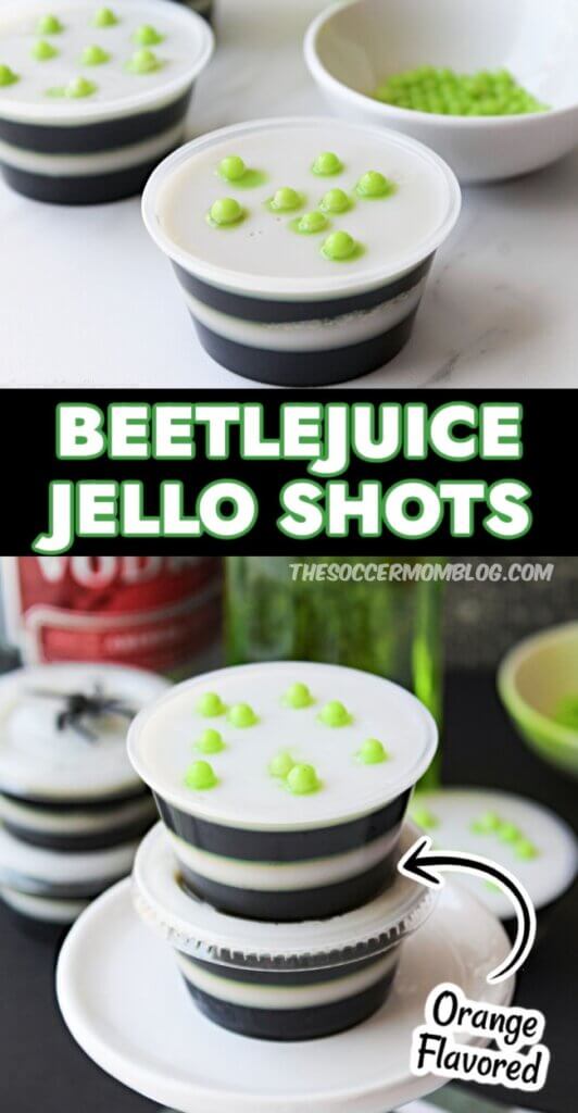 Beetlejuice Jello Shots Pinterest Image