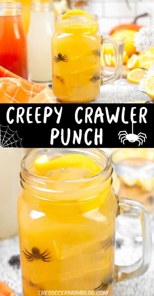 Creepy Crawler Cocktail Pinterest Image