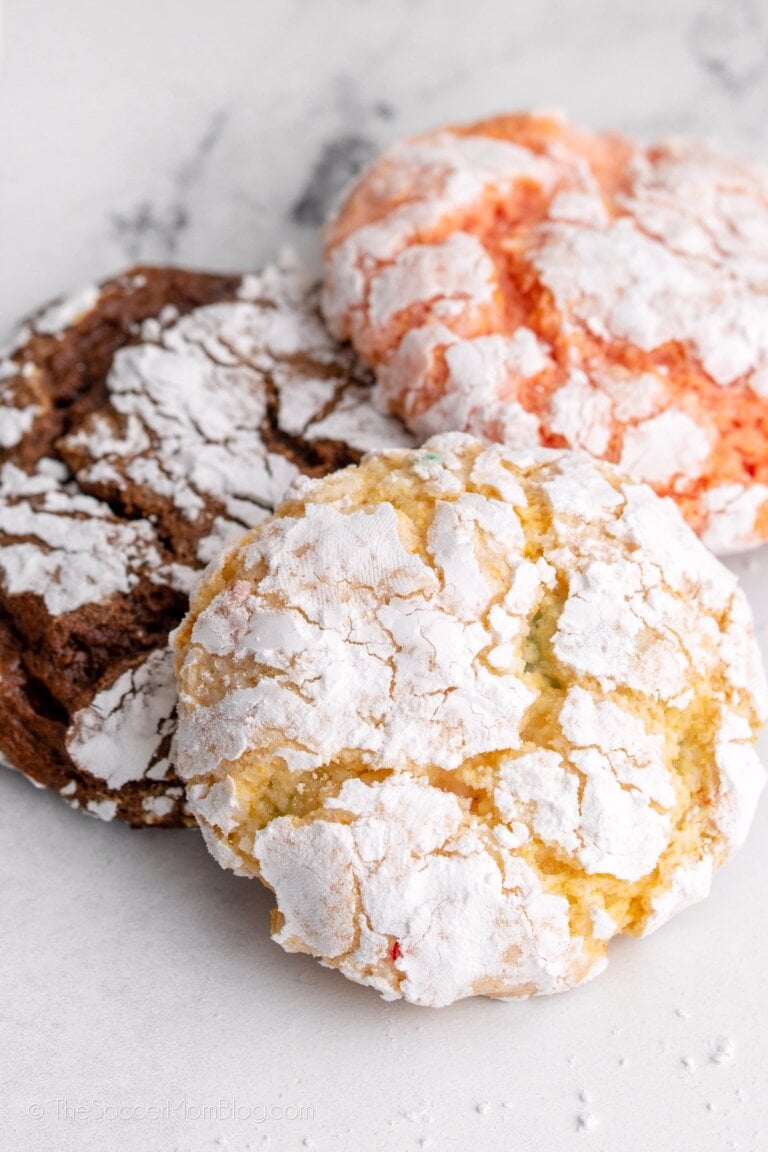 3 Ingredient Cool Whip Cookies - The Soccer Mom Blog