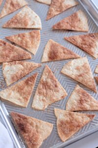 Cinnamon Tortilla Chips step by step 2