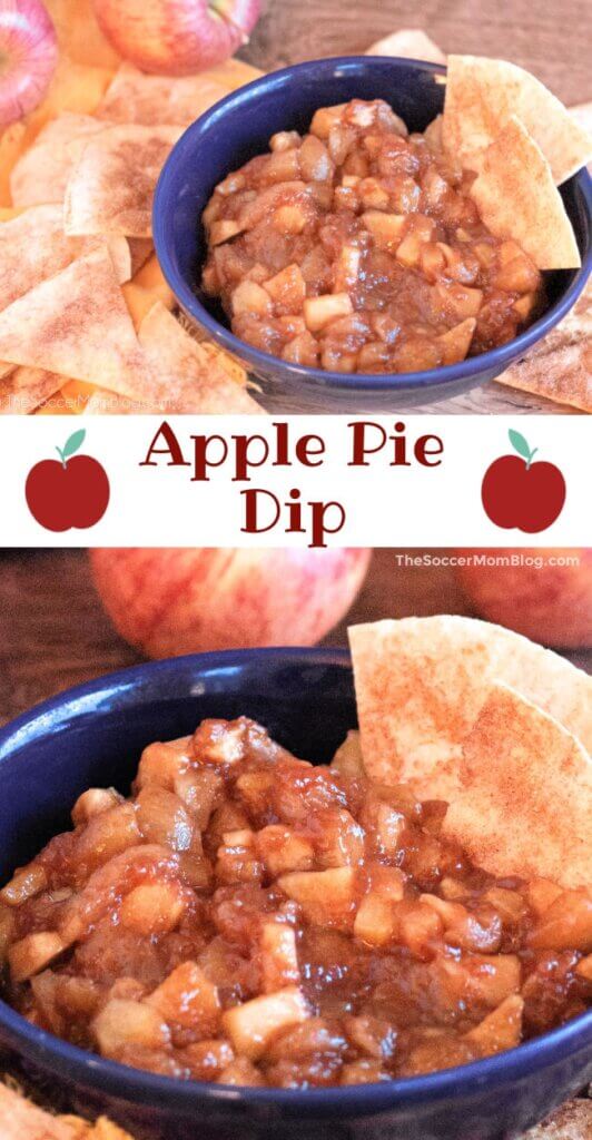 Apple Pie Dip Pinterest Image