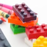 Lego Block Crayons