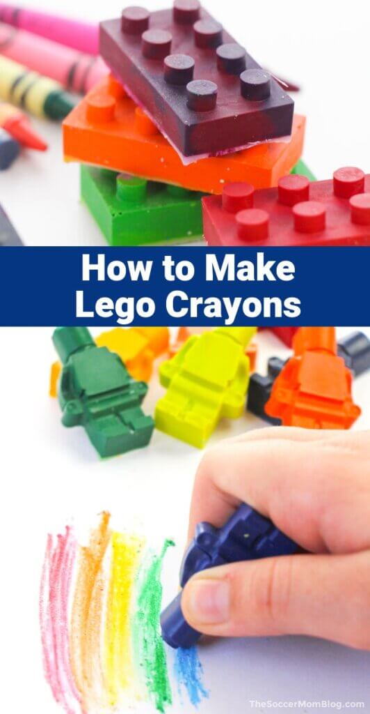 Lego Block Crayons Pinterest Image