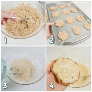 Homemade Oatmeal Cream Pies Step by Step