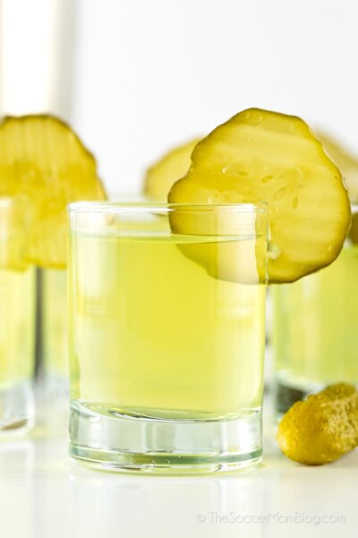 Dill Pickle Shots