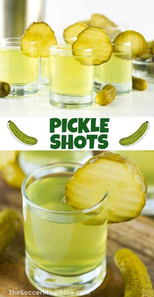 Dill Pickle Shots Pinterest Image