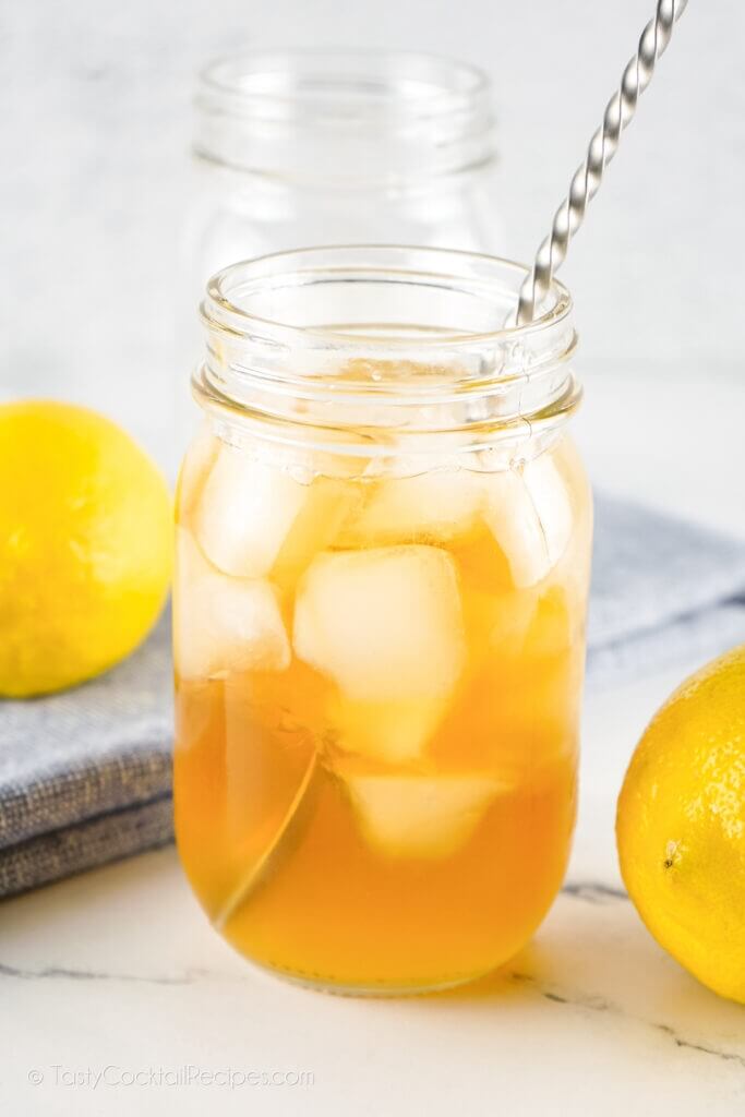Spiked Arnold Palmer Cocktail