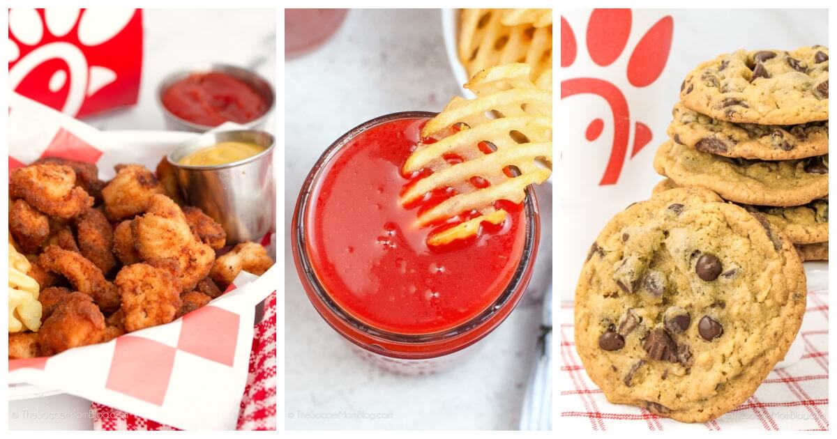 20 Best Chick-Fil-A Copycat Recipes - The Soccer Mom Blog