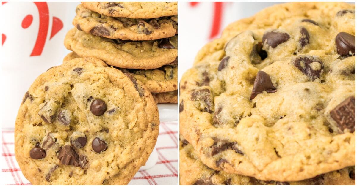 Copycat Chick-fil-A Cookies - The Soccer Mom Blog