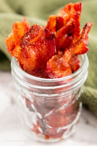 Candied Maple Brown Sugar Bacon