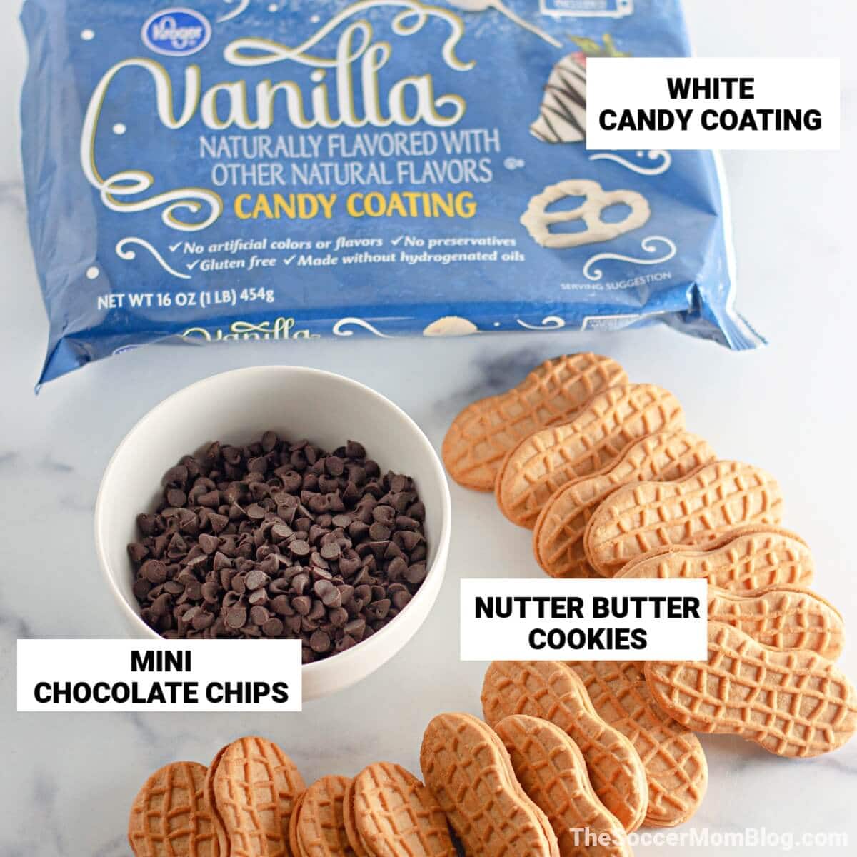 Philadelphia Candies White Confectionery Coating Break-Up Block – Easy Melt Baking Bar For Treats & Desserts