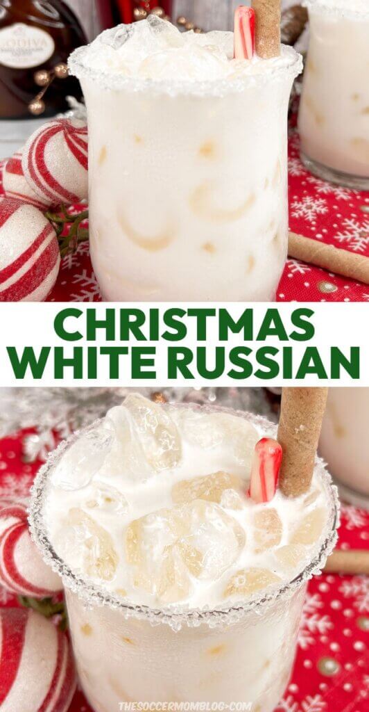 Christmas White Russian