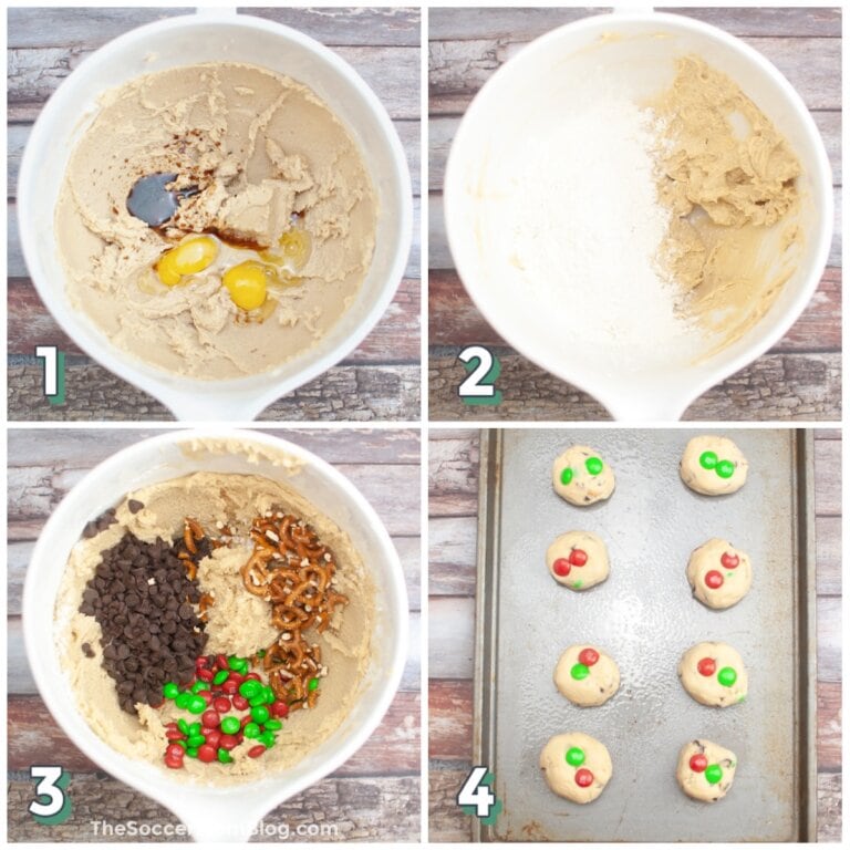 Santa Making Cookies Santa's Favorite Cookies - The Soccer Mom Blog