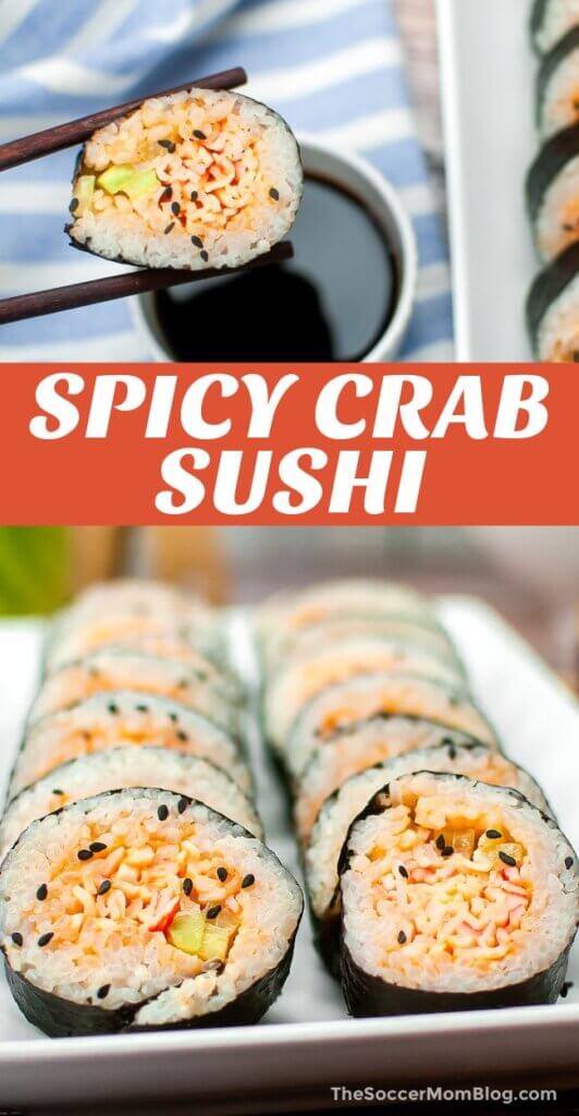 Spicy Crab Sushi