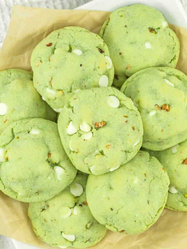 Pistachio Pudding Cookies Story