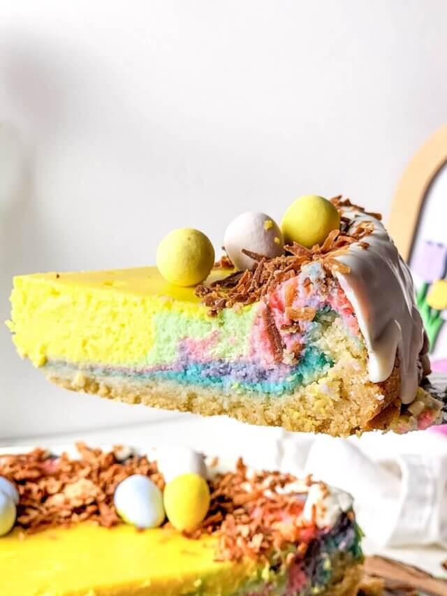 Easter Cheesecake Story