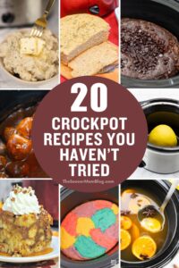 20 Slow Cooker Recipes You Haven't Tried - The Soccer Mom Blog