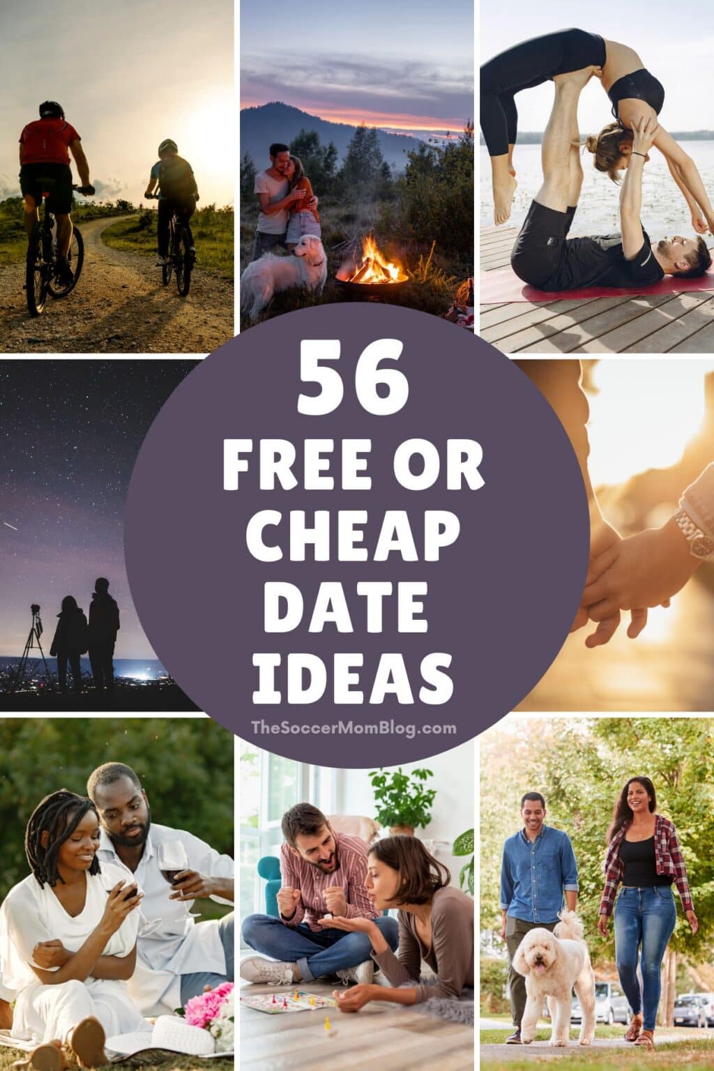 56 Free or Cheap Date Ideas (A Whole Year of Unique Ideas!)