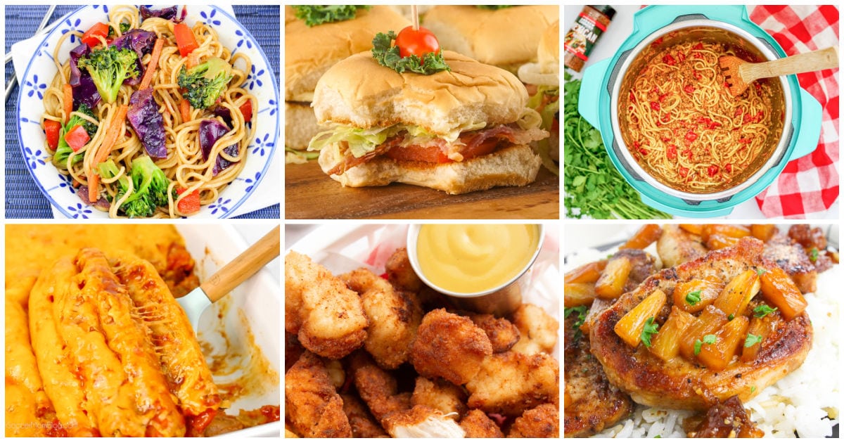 Cheap Family Meals Under $10 - The Soccer Mom Blog