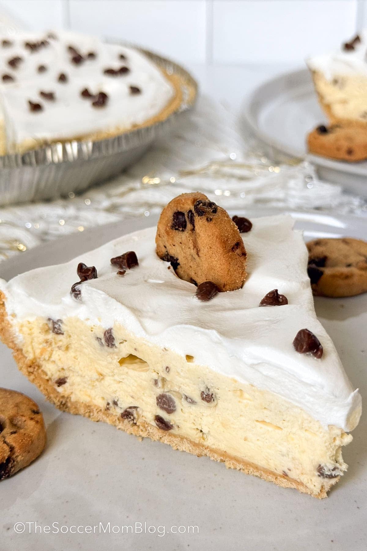 cookie dough pie