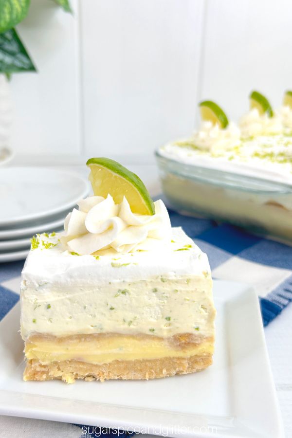 key lime dessert lasagna